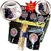 Dogs Cocker Spaniel - Black Cocker Spaniel - Coffee Gift Baskets - Coffee Gift Basket