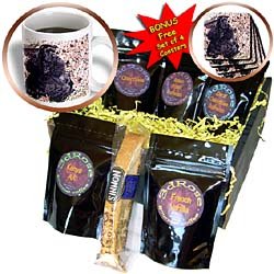 Dogs Cocker Spaniel - Black Cocker Spaniel - Coffee Gift Baskets - Coffee Gift Basket by Decaf Espresso Roast