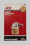 PADLOCK 3/4 BRASS ACE [Misc.]