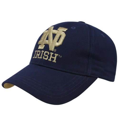 adidas Notre Dame Fighting Irish Preschool Navy Blue Adjustable Hat