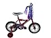 12 BMX, Y-Type Steel Frame, Eva Tire, No Brake Boys Burgundy