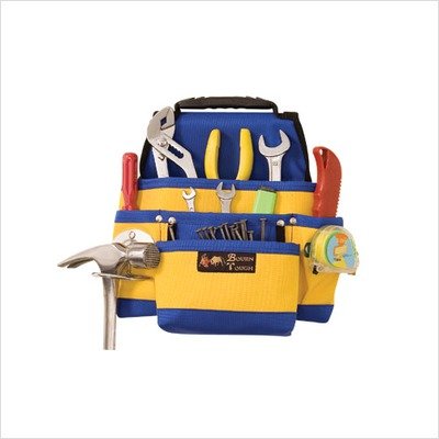 Heavy Duty Nylon Builder's Nail & Tool Bag