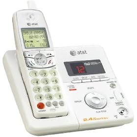 AT&T E2811 - 2.4 GHz Digital Cordless Anwsering System by VTech