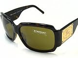 Burberry - Burberry 4034 3002/73 Tortoise Sunglasses Brown Lenses Size: 57-14-125