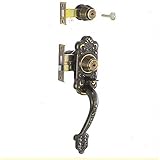 朝日工業 MIWA 特殊錠 アルミサッシ錠 M-62 取替用 Y.K.K.製サッシ対応品 ブロンズ