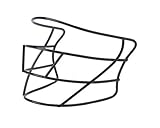 IMAGE OF Mizuno MVP Batter's Face Mask, Black