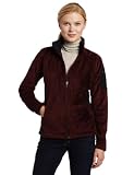 Columbia Women's Pearl Plush II Fleece, Elderberry, Small