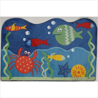 Fun Rugs TSC-222 3958 Under World Accent Rug, 39-Inch by 58-Inch