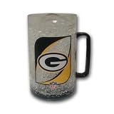 NFL Green Bay Packers 36-Ounce Crystal Freezer Monster Mug