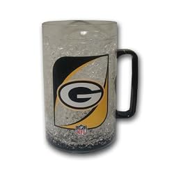 NFL Green Bay Packers 36-Ounce Crystal Freezer Monster Mug