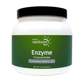 Sylvia's Rainforest Enzyme Concentrate, 16-Ounce Tub