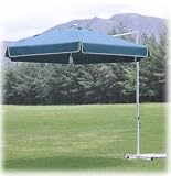 Coolaroo 10 Foot Round Cantilever Freestanding Patio Umbrella, Mocha