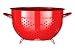 from Premier Housewares Premier Housewares 26 cm Large Enamel Colander, Red Model 0508967