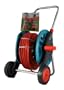 GARDENA 2692 Schlauchwagen Set mit 20 m Schlauch, Anschl�sse und Spritze