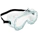 BodyGear Products - BodyGear - Chemical Safety Goggles, Green Tint Frame, Clear Lens - Sold As 1 Each - Fits over prescription glasses. - Flexible frame with hooded indirect ventilation. - Large wraparound polycarbonate lens protects eyes from chemical splashes or sprays. - Built-in antimicrobial protection provides an added level of cleanliness by inhibiting the uncontrolled growth of microbes. - Fights stains and odor-causing bacteria.