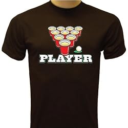 Beer Pong Player T-shirt