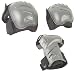 Hudora 83029 - Biomechanisches Protektorenset, Größe: S