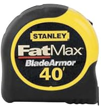 Stanley FatMax 33-740 40-Foot Tape Rule with BladeArmor Coating