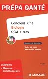 Revue Masson  / Concours kiné Biologie : QCM + exos