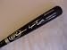 Ernie Banks Hand Signed Chicago Cubs Full Size Rawlings Baseball Bat w/ Photo of Signing