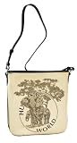 Hunting World Elephant Design Shoulder Bag 3631CH