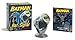 Komingo Sold Multifunction Car Dome Lamp Work As USB Car Charger & Projector Lights with Cold Blue Bat Batman Projection Films