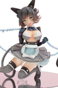 Masterpiece of okama 縄跳びメイドさん しゃんぷ 塗装済み完成品 マイルストン流通限定版