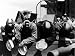 4 US Servicemen Showing Off Heads Shaved to Spell Out the Word Hell People Photograph...