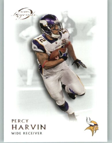 2011 Topps Legends Football Card # 147 Percy Harvin - Minnesota Vikings - NFL Trading Card in Screwdown Case!