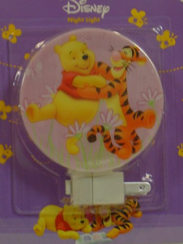 TIGGER & POOH (NIGHT LIGHT)