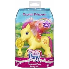 My Little Pony Crystal Princess Peagasus Pony Pearly Pie