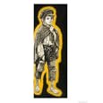 Unidentified Barefoot Dickensian Boy Art Giclee Poster Print by English School, 18x24