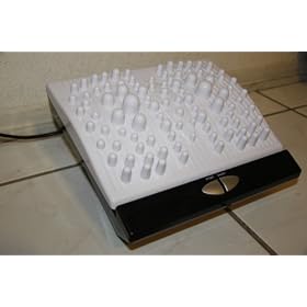Massage Wonder C-26 Vibrating Reflexology Foot Massager