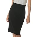 Isaac Mizrahi for Target&reg; Ponte High-Waist Skirt - Ebony