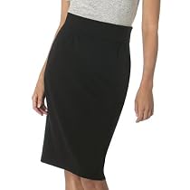 Isaac Mizrahi for Target® Ponte High-Waist Skirt - Ebony
