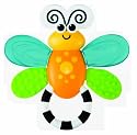Sassy Flutterby Teether Developmental Toy