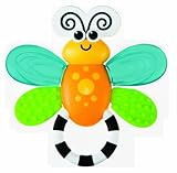 Sassy Flutterby Teether Developmental Toy