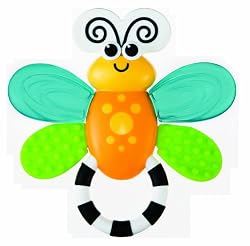Sassy Flutterby Teether Developmental Toy