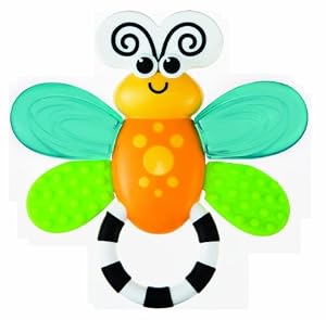Sassy Flutterby Teether Developmental Toy