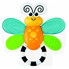 Sassy Flutterby Teether Developmental Toy