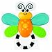 Sassy Flutterby Teether Developmental Toy