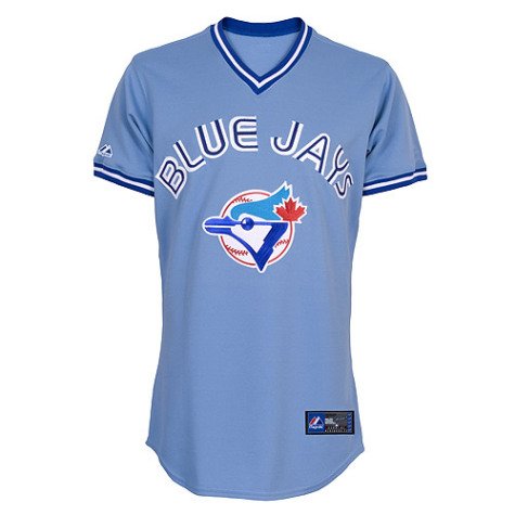 Toronto Blue Jays Replica Alternate Home 2 Jersey - Columbia Blue Extra Large