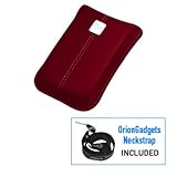 Oriongadgets Leather Vertical Pocket Case (Merlot) for BlackBerry Bold 9650 ....