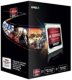 AMD A6-5400K Dual-Core APU Processor 3.6GHz Socket FM2, Retail (Black Edition)