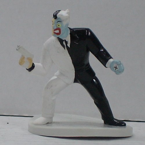  Batman Tas Two Face Pvc Figure