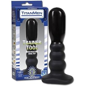 Anal Toy Trainer Tool 2 Titanmen Anus Picket