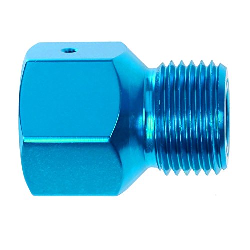 Interstate Pneumatics WRCO2-5A4 CO2 Paintball Tank CGA 320 Adapter Interstate Pneumatics WRCO2-5A4 CO2 Paintball Tank CGA 320 Adapter