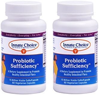 Probiotic Sufficiency - 2 Pack by Innate Choice