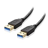 Cable Matters SuperSpeed USB 3.0 Type A Cable in Black 10 Feet