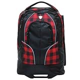 Rickster 20 Backpack Color: Red Plaid
